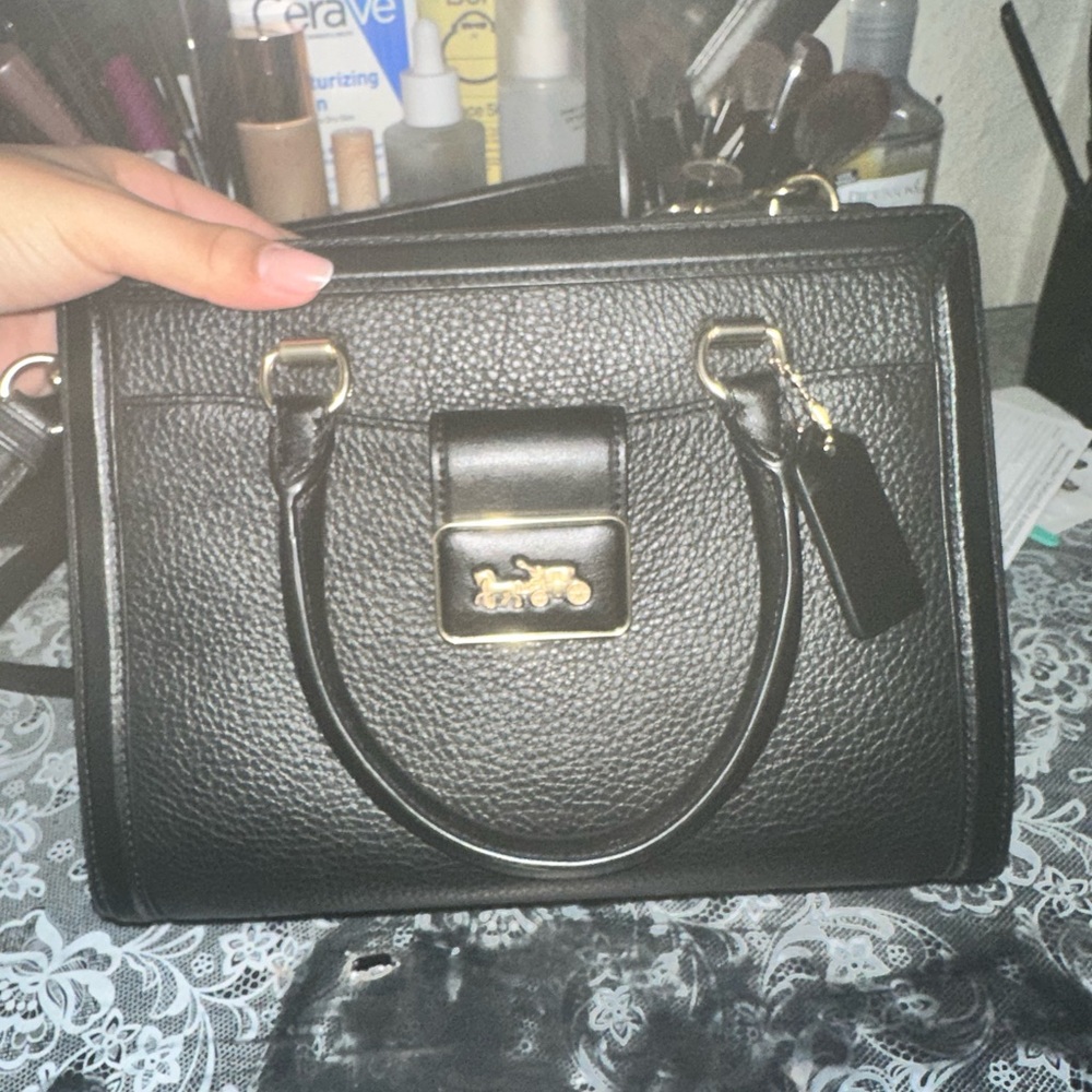 Coach crossbody/top handle bag